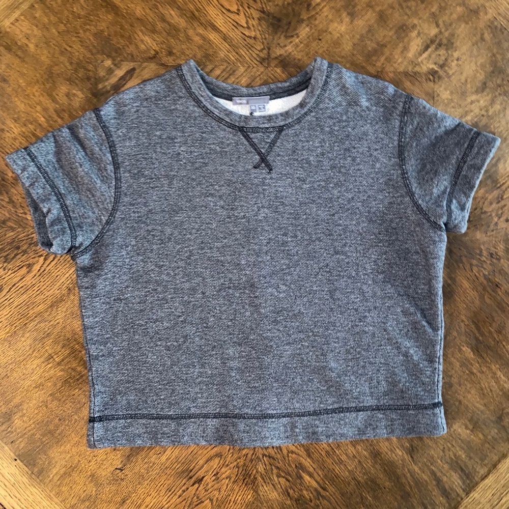 Vince. | Sweatshirt Tee - Picture 4 of 6